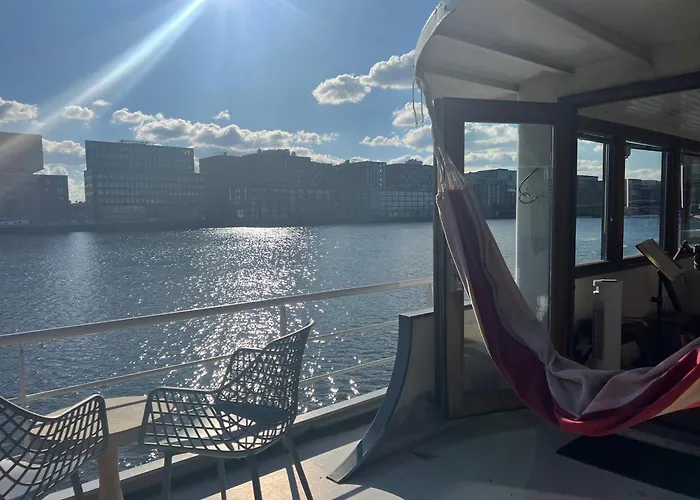 Stunning Boat With A View